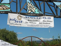 Solfest banner