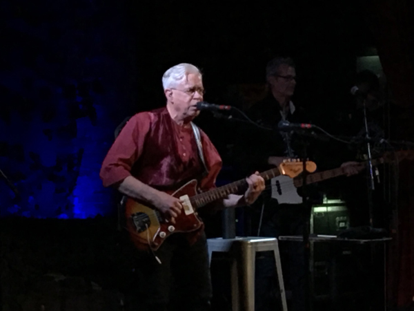 Bruce Cockburn & band  - November 12, 2017 - photo - Lynn Mignola