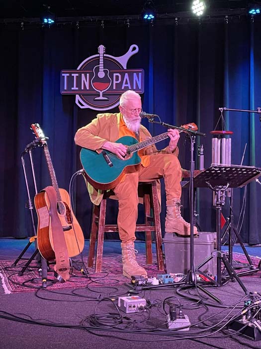 Bruce Cockburn 15 November 2024 Richmond VA photo Andrew J. Hamm