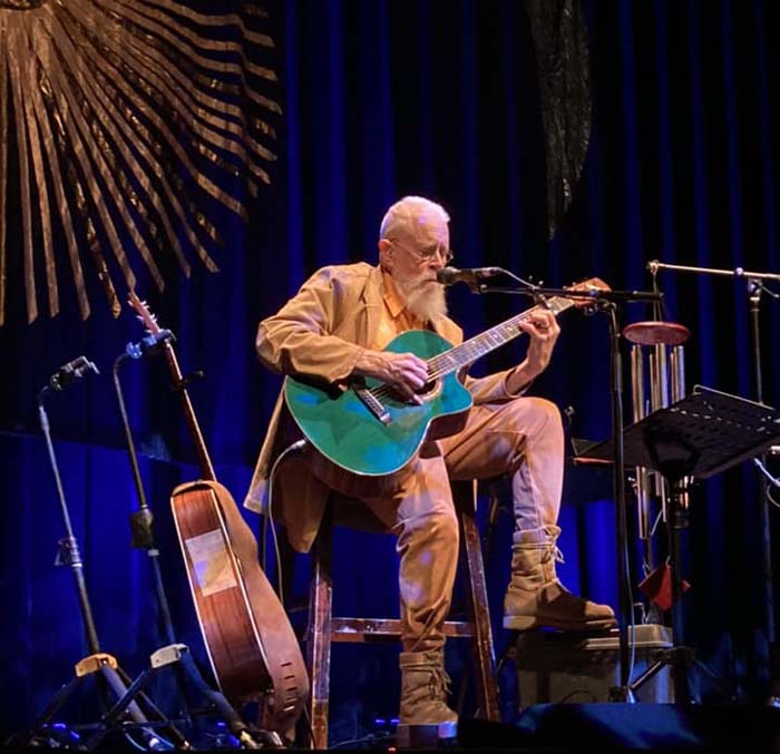 Bruce Cockburn 17 November 2024 Durham NC photo Susan Annette Lieber
