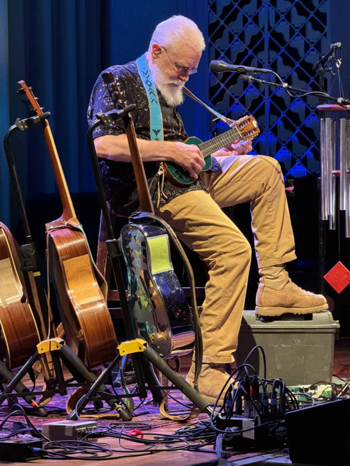 Bruce Cockburn 25 April 2024 Las Vegas photo Jimmy Winokur