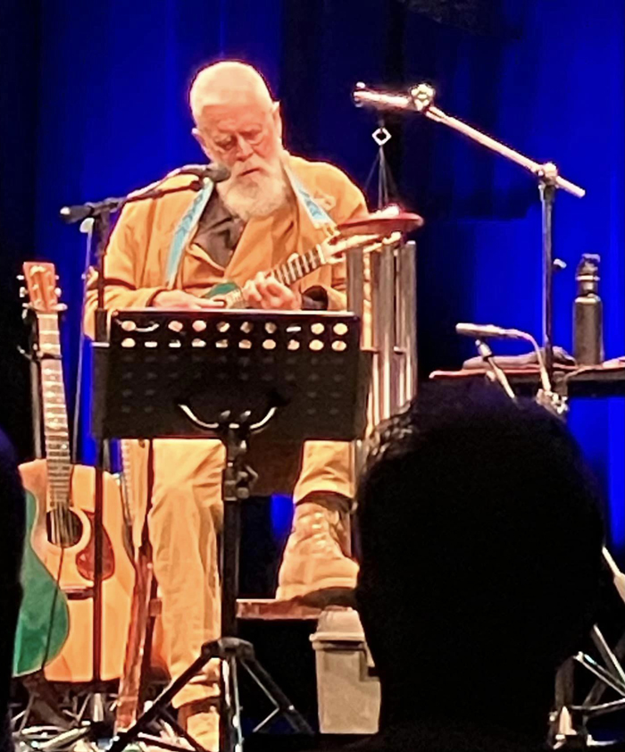 Bruce Cockburn 27 April 2024 Prescott AZ photo Joanie Clingan