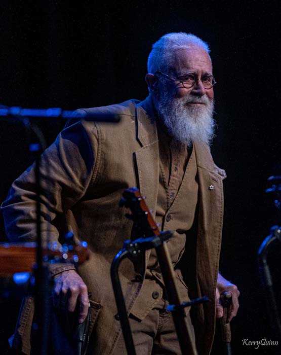Bruce Cockburn 3 November 2024 Greenwich RI photo Terry Quinn