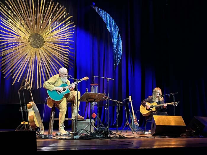 Bruce Cockburn 9 November 2024 Scottish Rite Auditorium NJ photo Doug Desmarais