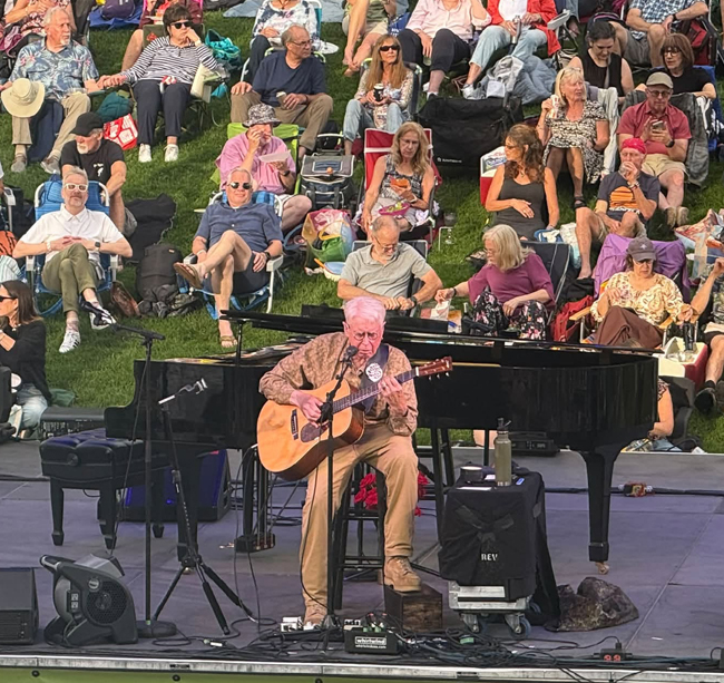 Bruce Cockburn - 22 July 2026 - Denver  - photo Eivind Brydoy