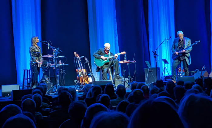 Inger Nova-Bruce Cockburn-Jeff Pevar - 16 October 2026 - NAC Ottawa - photo Rod Morgan
