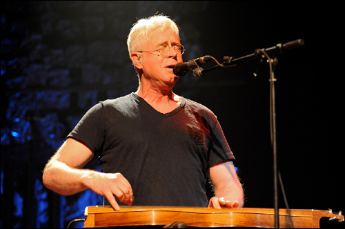 Bruce Cockburn at L'Astral, Montreal, 14April2011. Photo by Jacques Thériault