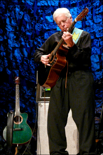 Bruce Cockburn in Dryden, Ontario - Photo by Murray Harrison