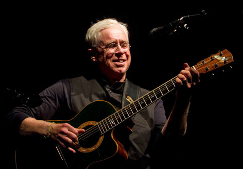Bruce Cockburn performs at the Grand Theatre, Kingston ON, on Saturday, Feb. 22.(QMI Agency)