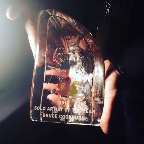 Bruce Cockburn wins Canadian Folk Music Award for Solo Artist of the year