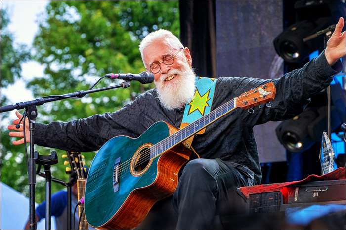 Bruce Cockburn - Mariposa Folk Festival & award ceremony