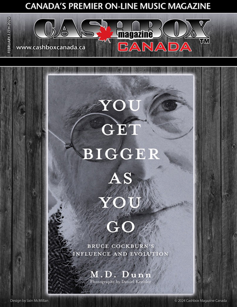 You Get Bigger as you Go by M.D. Dunn - cashboxcanada.ca