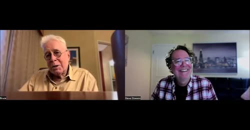 Bruce Cockburn podcast interview with Steve Elowson - 1March2026