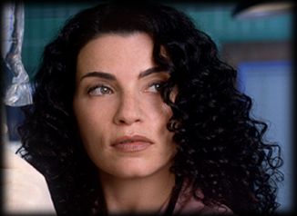 &quot;It was the episode where Carol Hathaway (played by actress Julianna Margulies, pictured right), one of the ER nurses who is pregnant with twins, ... - ercarol