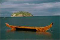 lootaa - Bill's Carved Canoe