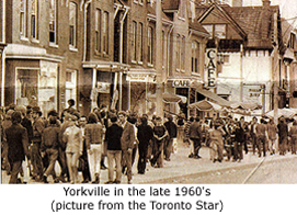 Yorkville in the 60's