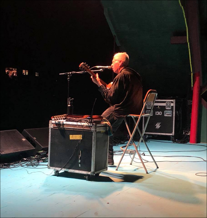 Bruce Cockburn - July 18, 2018 - Blissfest Folk& Roots Festival - Michigan - photo - Suzie Vinnick