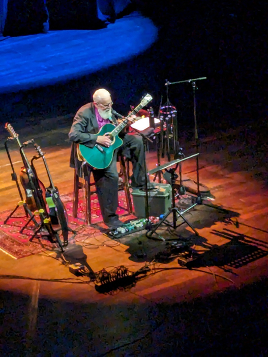 Bruce Cockburn 25 May 2024 - Massey Hall Toronto photo JennyD