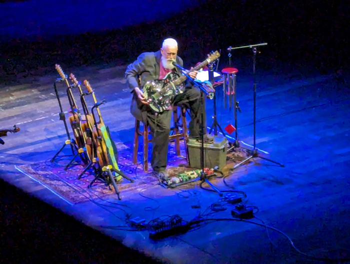 Bruce Cockburn 25 May 2024 - Massey Hall Toronto photo JennyD