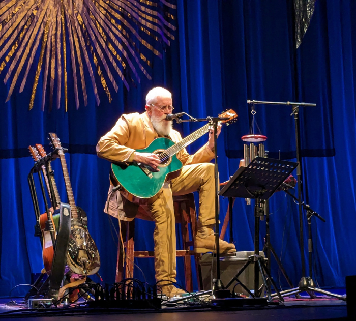 Bruce Cockburn 30 April 2024 Albuquerque photo Dave Purcell