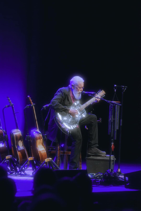 Bruce Cockburn 31 May 2024 NAC photo Catherine Archambault