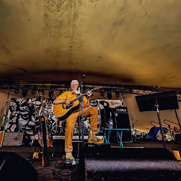 Bruce Cockburn 12 July 2025 Winnipeg photo Tom Wilson