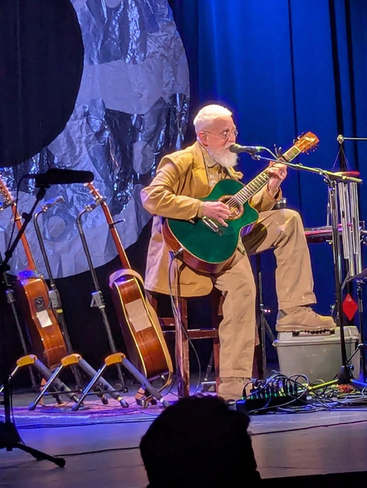 Bruce Cockburn 17 May 2025 Theatre at Innovation Square - Rochester, NY - photo Ray Maser