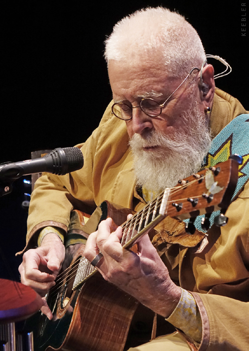 Bruce Cockburn 25 April 2025 San Francisco photo Daniel Keebler