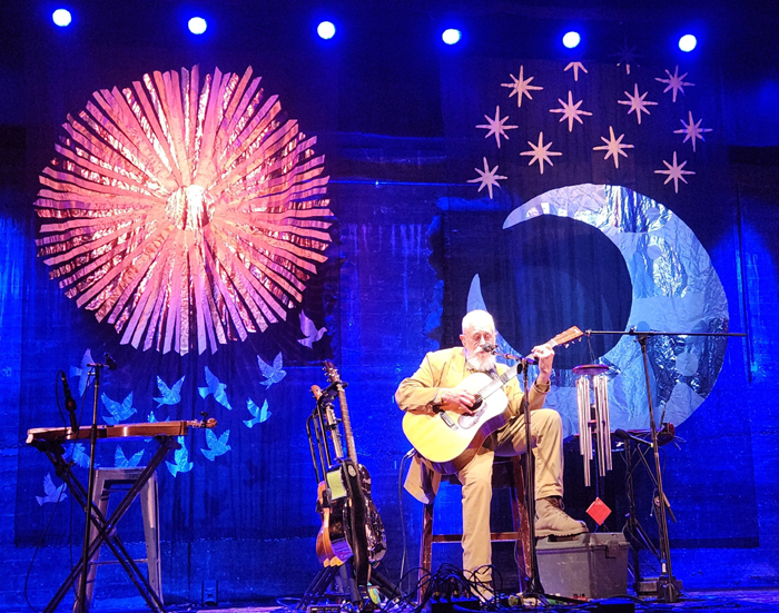 Bruce Cockburn 27April2025 Boise photo Dave Dorsett