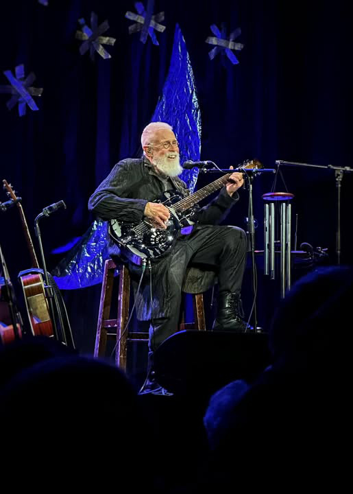 Bruce Cockburn 7 March 2025 Seattle WA photo Kevin Austin