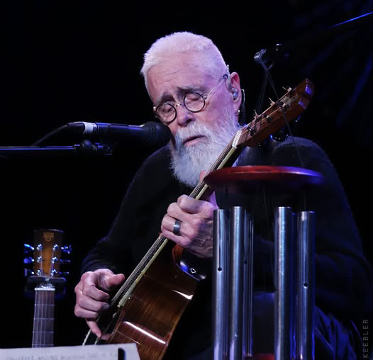 Bruce Cockburn 7 March 2025 Seattle WA photo Daniel Keebler