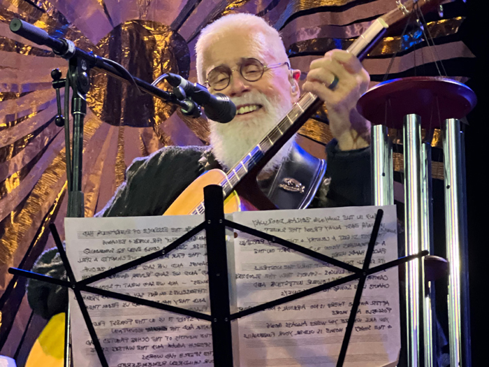 Bruce Cockburn 8 March 2025 Seattle WA photo Efud