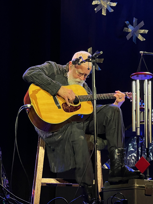 Bruce Cockburn 8 March 2025 Seattle WA photo Efud