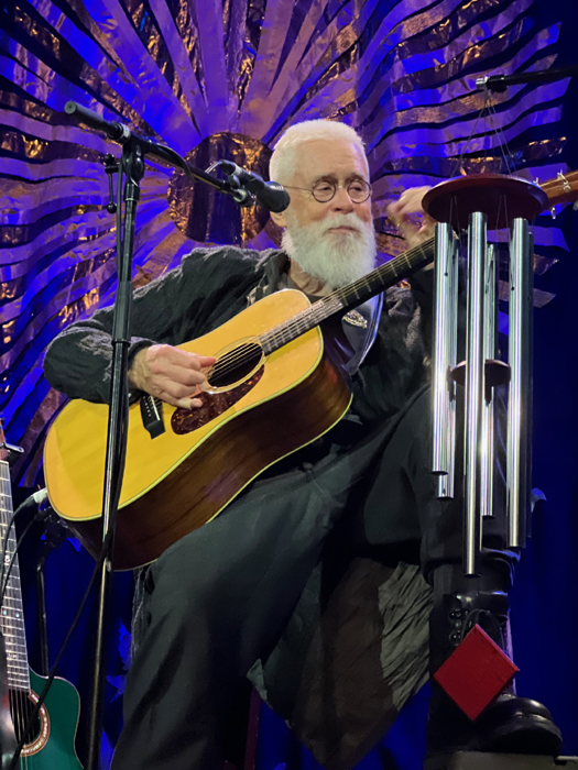 Bruce Cockburn 8 March 2025 Seattle WA photo Efud