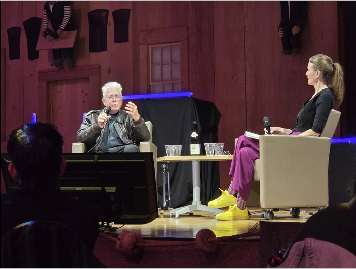 Bruce Cockburn & Judith Klassen - 8 November 2025 - Canadian History Museum - photo Jim Pots
