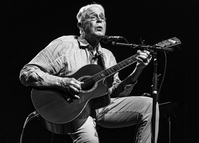 Bruce Cockburn - 26 February 2026 - Tucson - photo Darrin Rouf