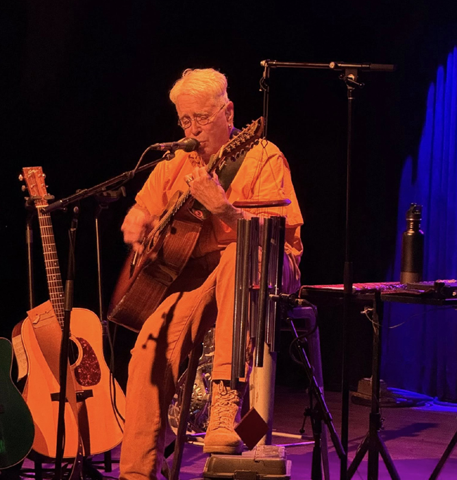 Bruce Cockburn - 9 April 2026 - Belly Up - photo Steve Poltz