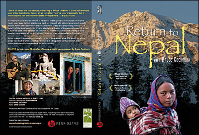 Return to Nepal DVD cover art