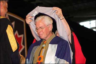 Bruce Cockburn Receives Honorary Degree Doctor of Music