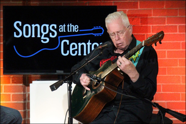 Bruce Cockburn - Cleveland - Songs at the Centre - photo Jeff Teringo