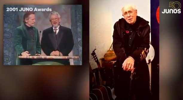 Bruce Cockburn recalls the Juno Awards