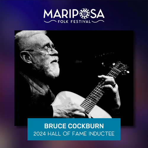 Bruce Cockburn to be Inducted to Mariposa Hall of Fame
